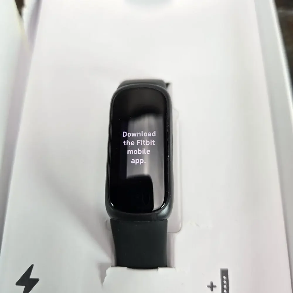 Fitbit Inspire 3 Heart Rate Monitor Health & Fitness Tracker Black Midnight